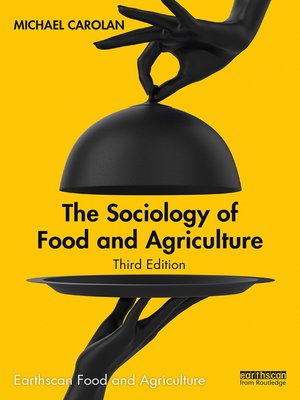 cover image of The Sociology of Food and Agriculture